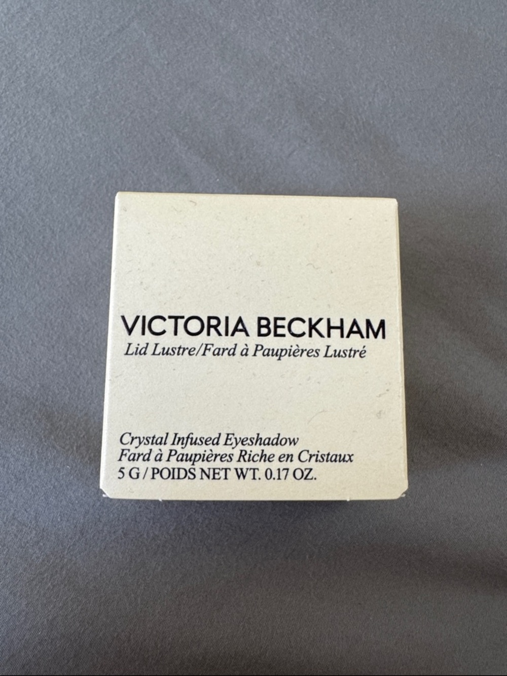 Victoria Beckham Lid Lustre Crystal Infused Eyeshadow - Ivory